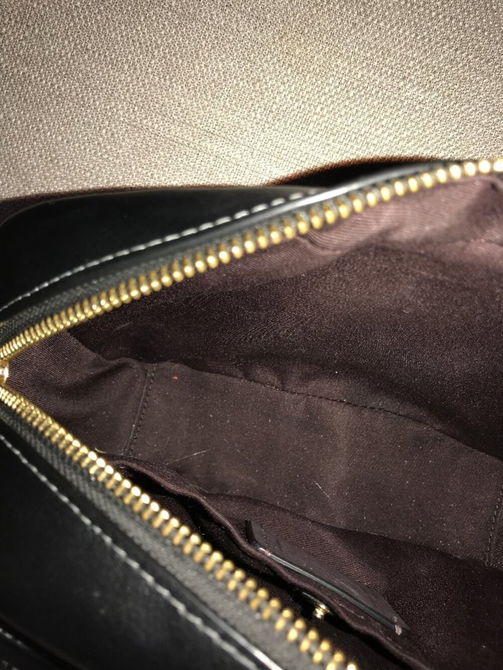 Coach Brown/Black Signature Small Crossbody Bag - Picture 12 of 15